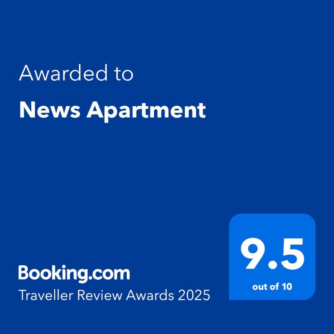 News Apartment Bucureşti Ngoại thất bức ảnh